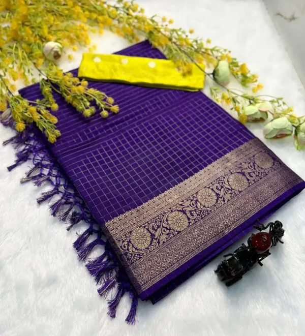 6July-Dola silk saree