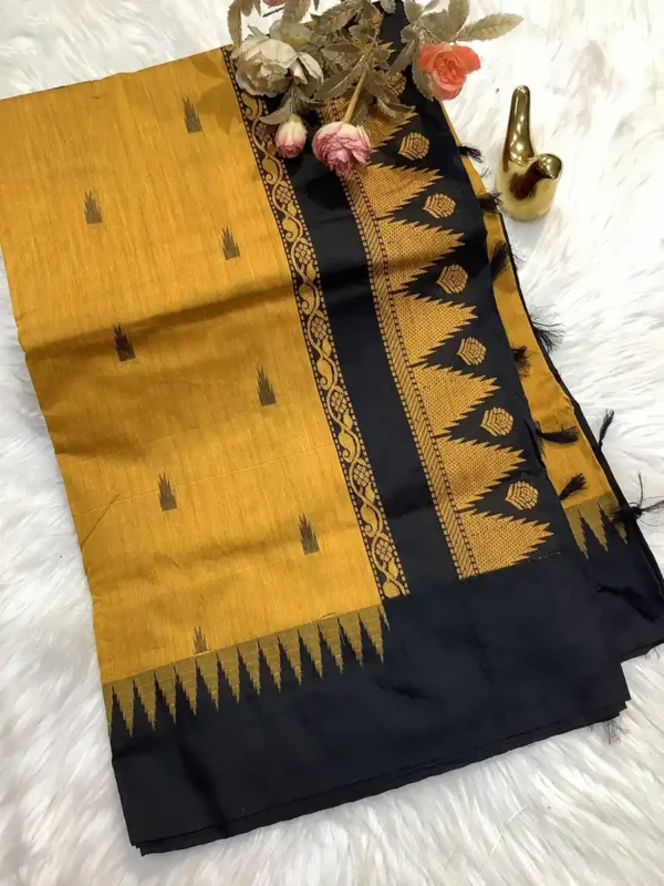 7July-Kalyani cotton sari-options - Image 3