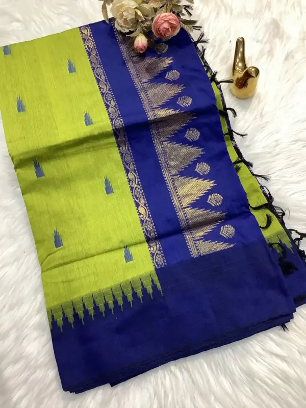 7July-Kalyani cotton sari-options - Image 4