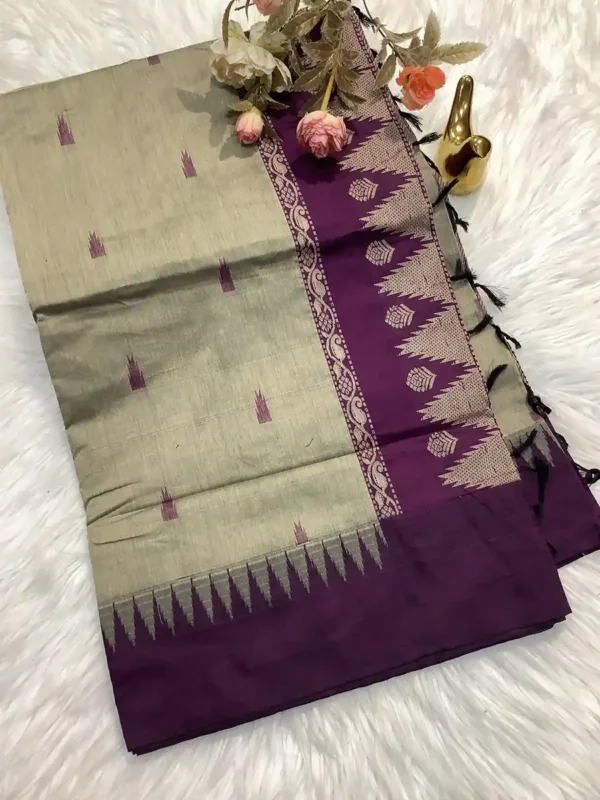 7July-Kalyani cotton sari-options - Image 7