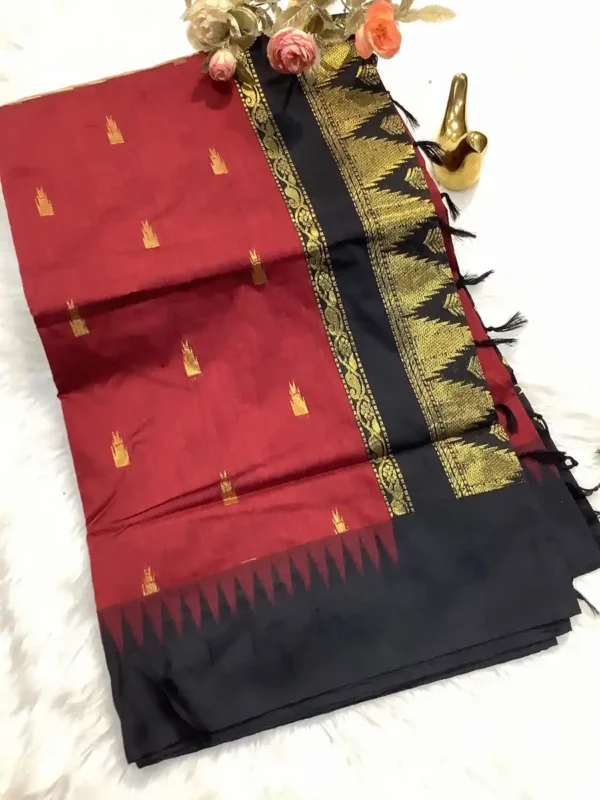 7July-Kalyani cotton sari-options - Image 8