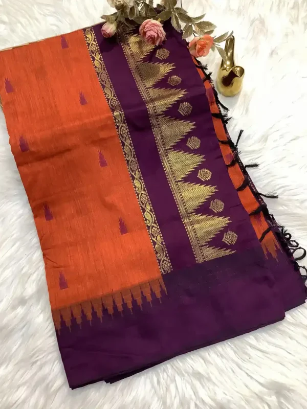 7July-Kalyani cotton sari-options - Image 9