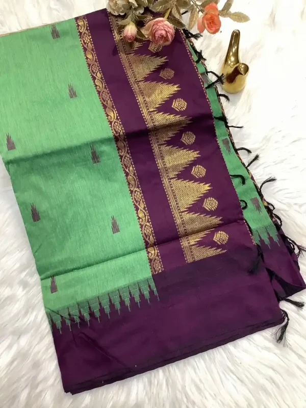 7July-Kalyani cotton sari-options - Image 12