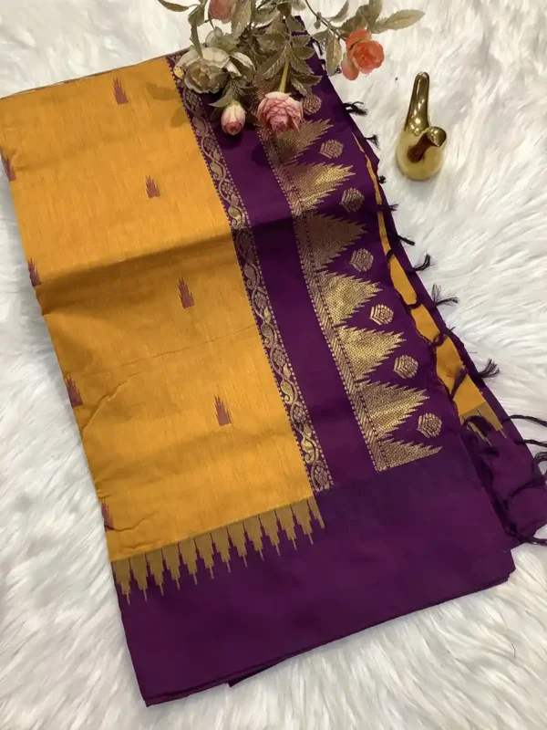 7July-Kalyani cotton sari-options - Image 2