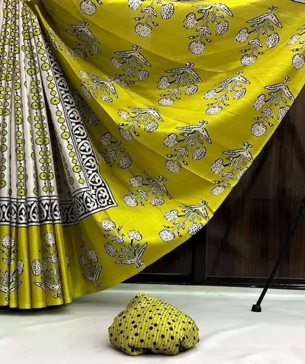 13July-Tussar silk sarI-options - Image 4