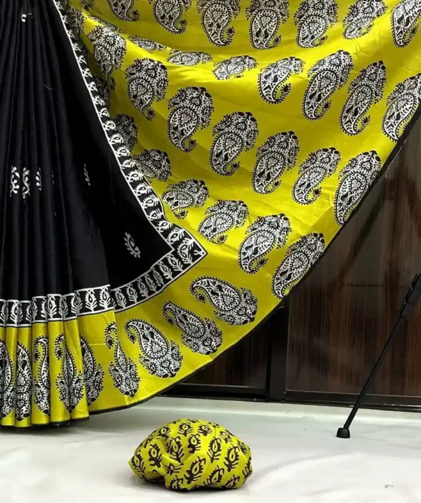 13July-Tussar silk sarI-options - Image 3
