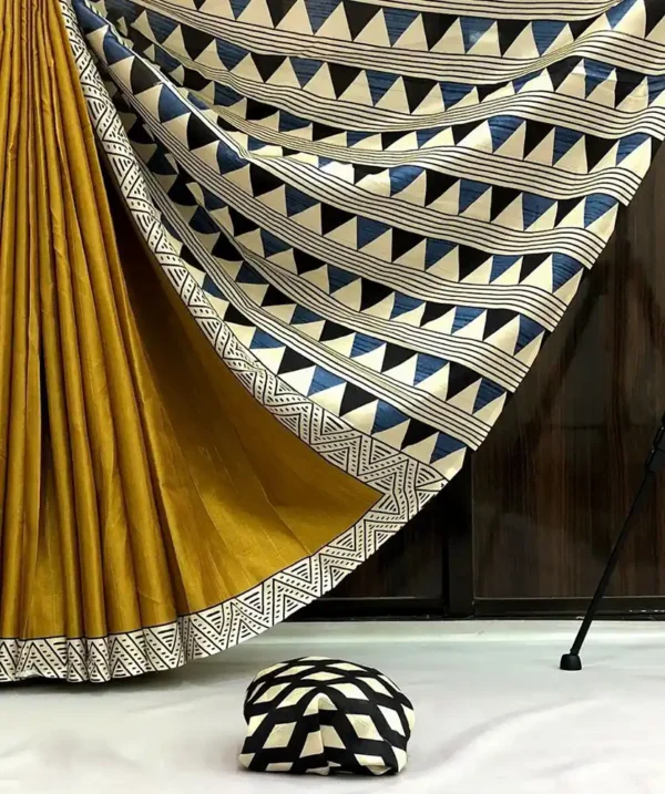 13July-Tussar silk sarI-options
