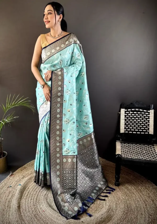 16July-Soft Silk Sari-option