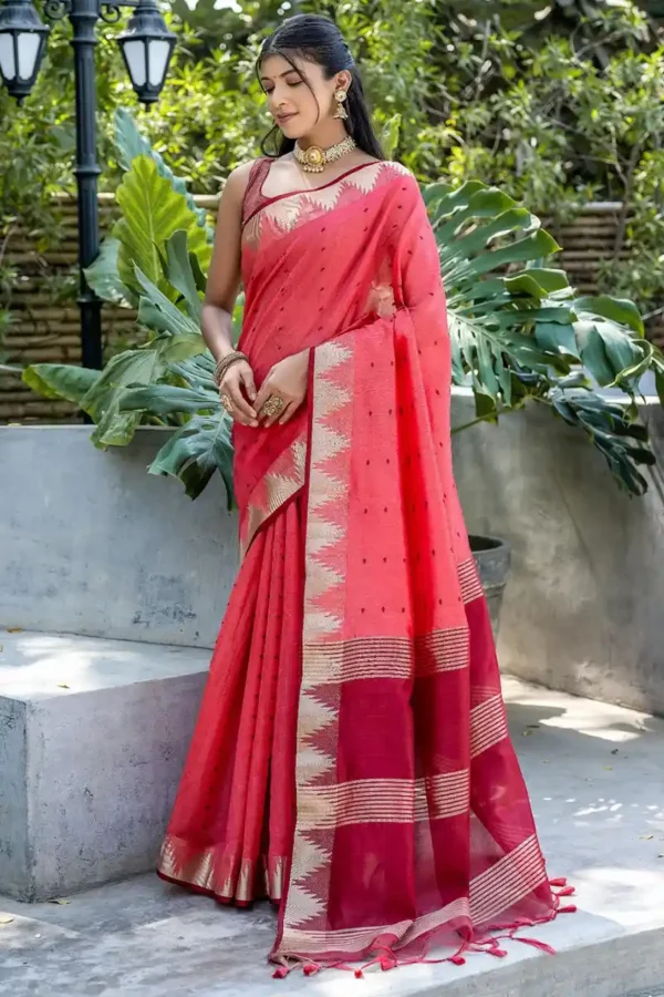 21July-Semi Tussar silk sari-options