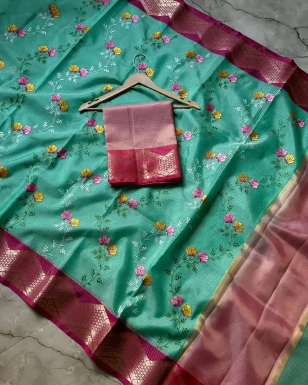 23 July-Banarasi soft silk sari-options