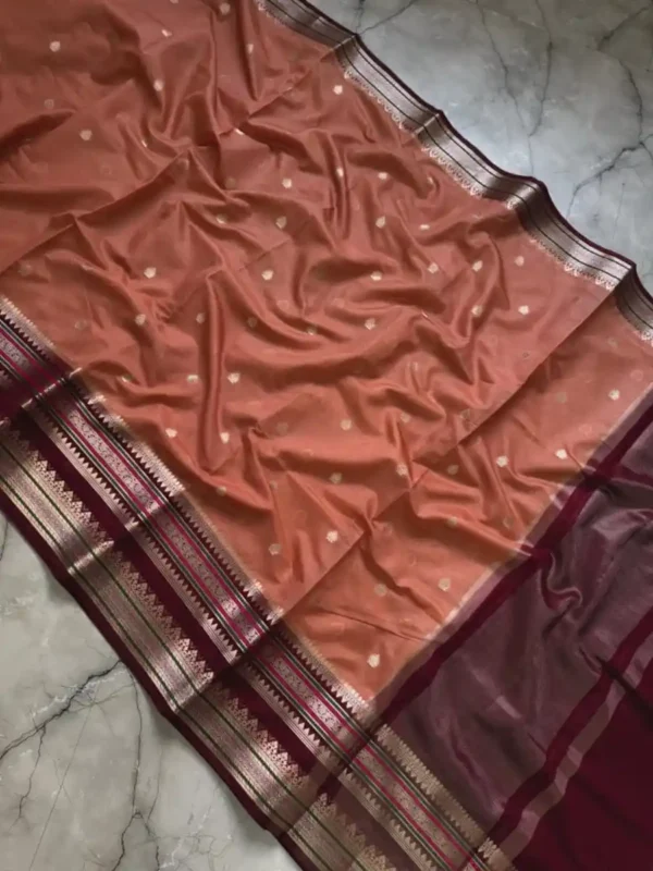 30July-Banarasi silk sari-option - Image 4