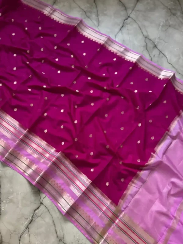 30July-Banarasi silk sari-option - Image 3