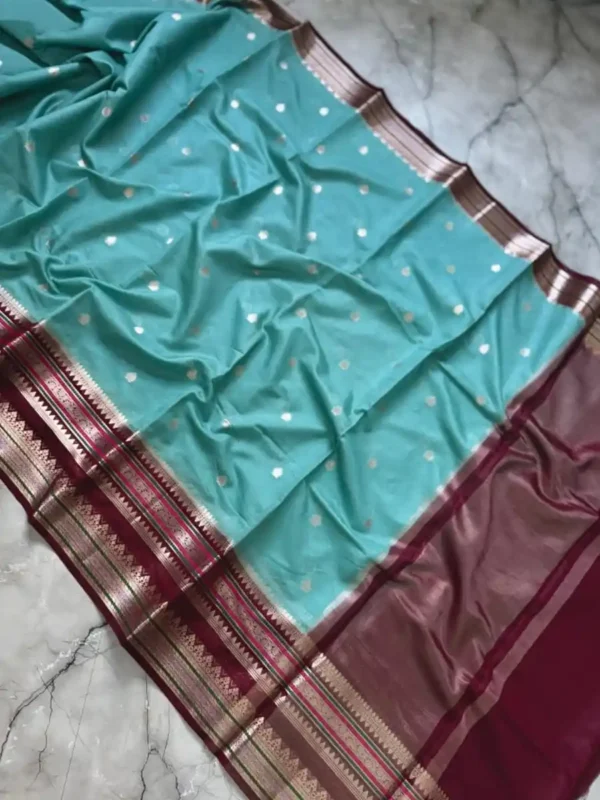 30July-Banarasi silk sari-option - Image 2