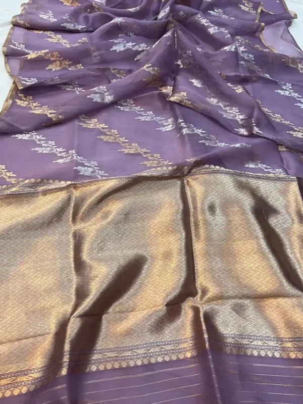29July-Banarasi silk tissue sari-options