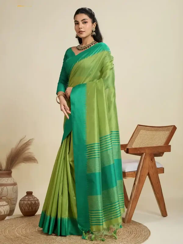 27July-Khadi Silk Sari-options