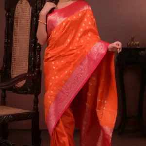 Banarasi silk saree