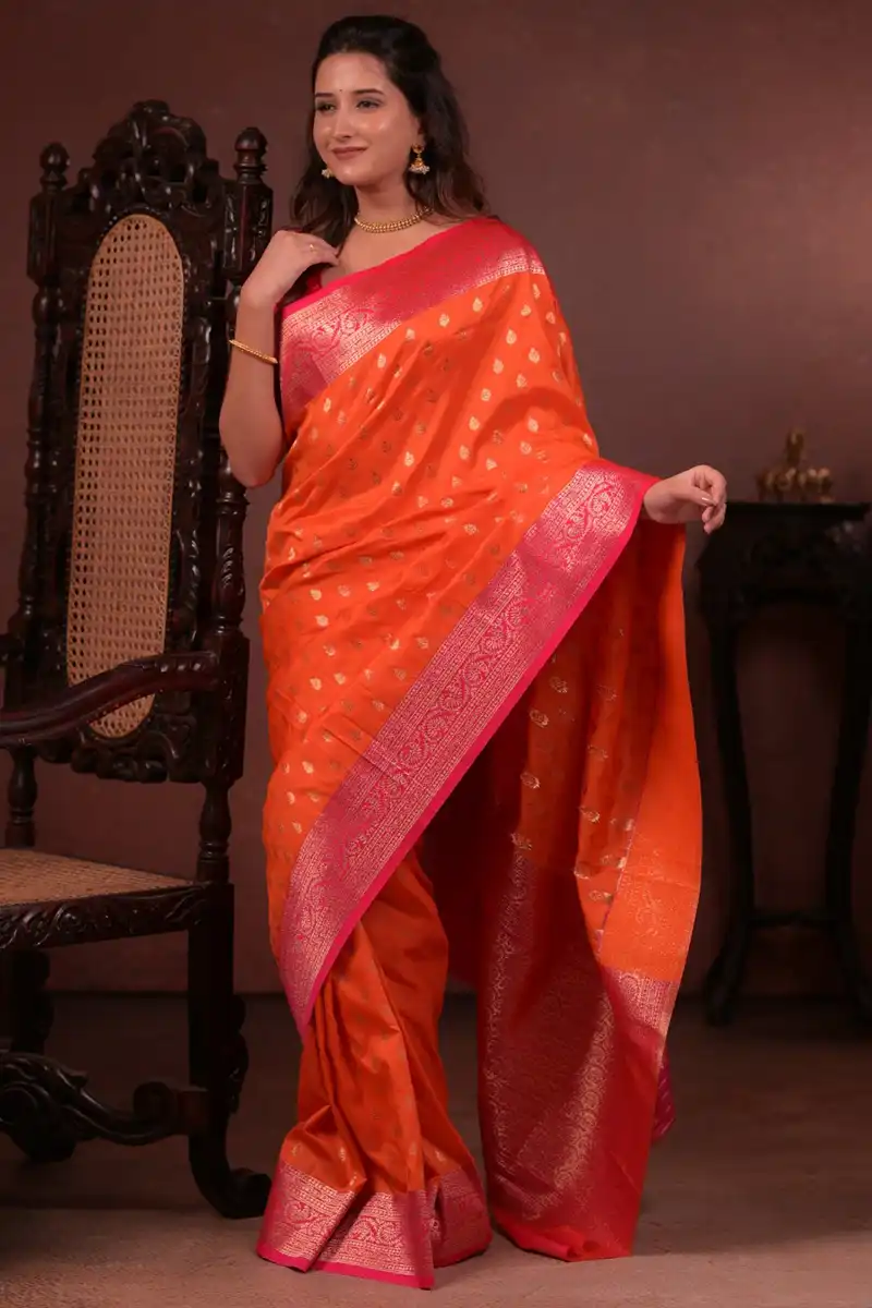 Banarasi silk saree