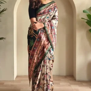 Silk saree-option