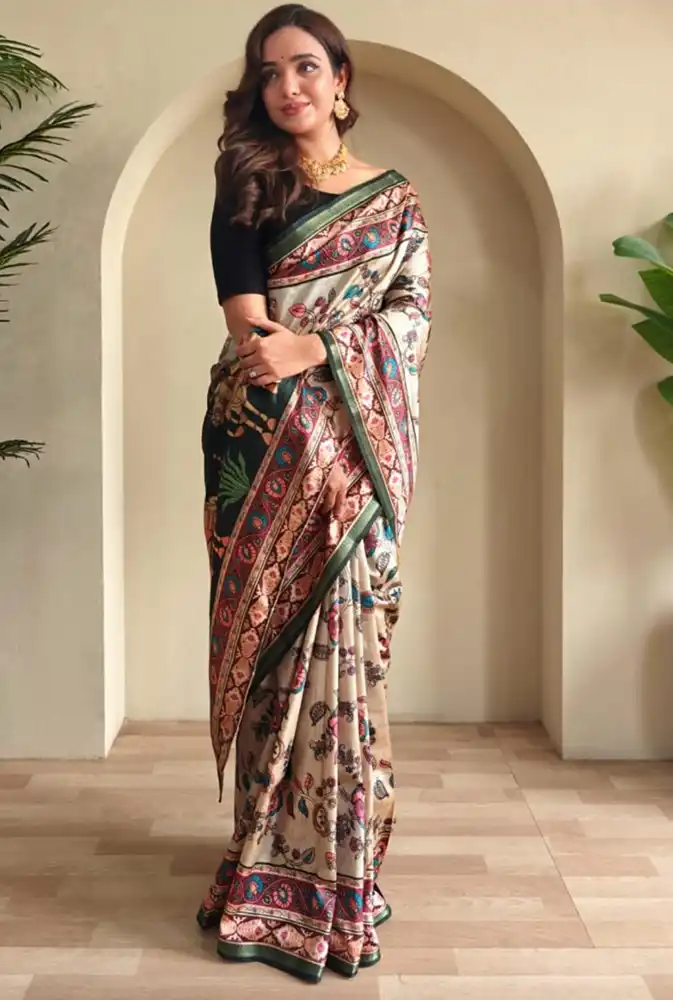 Silk saree-option