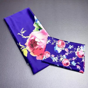 Japan satin sarees-options