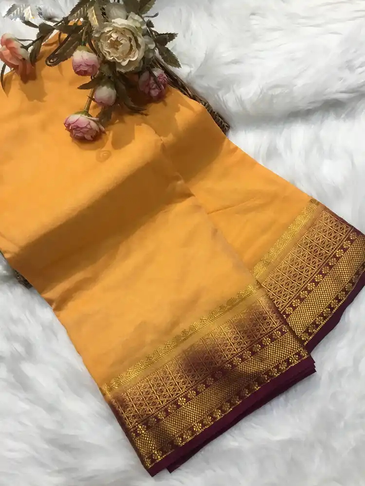 Mysore Silk Sari-options - Image 13