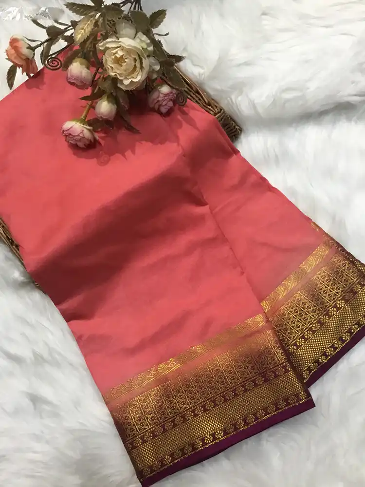 Mysore Silk Sari-options - Image 14