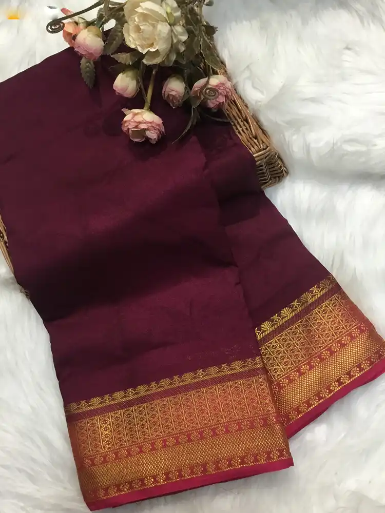 Mysore Silk Sari-options - Image 15