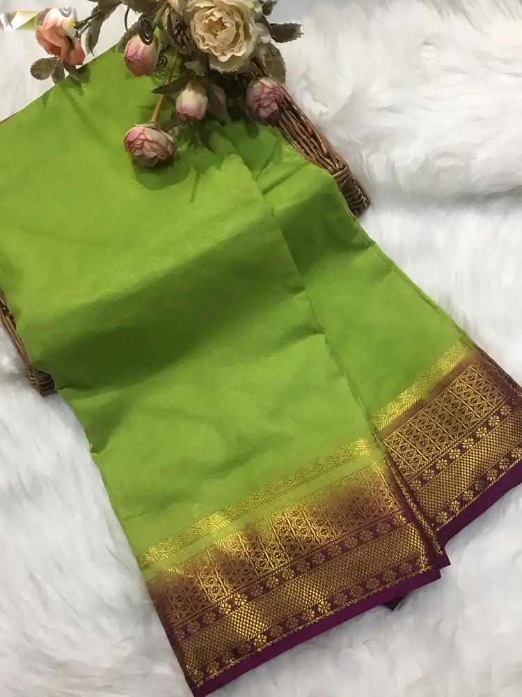 Mysore Silk Sari-options - Image 16