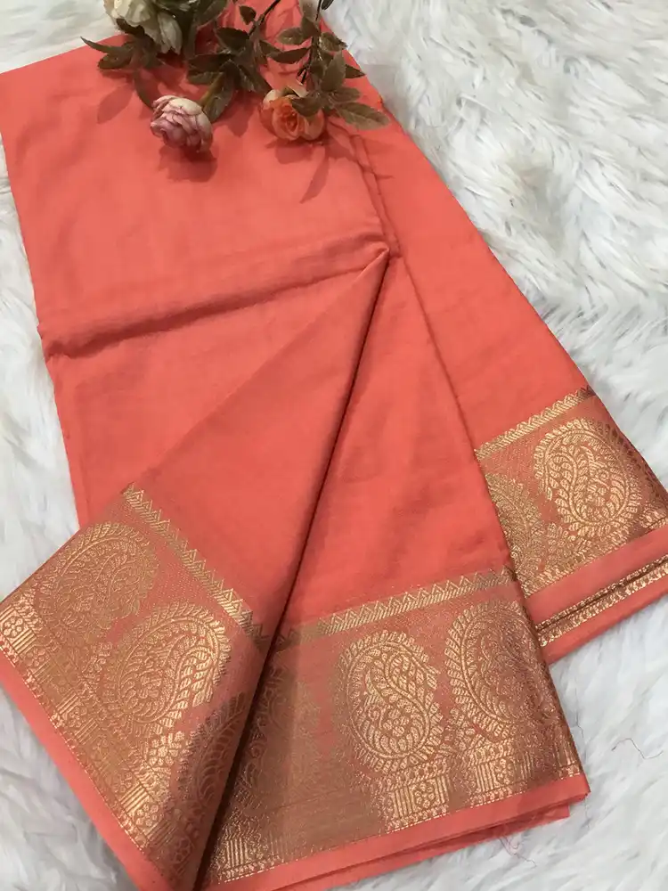 Mysore Silk Sari-options - Image 7