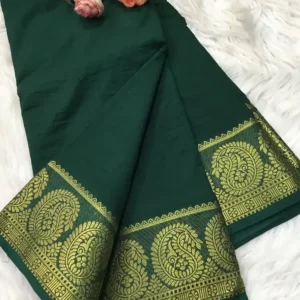 Viscose  Crepe Silk Sari-options