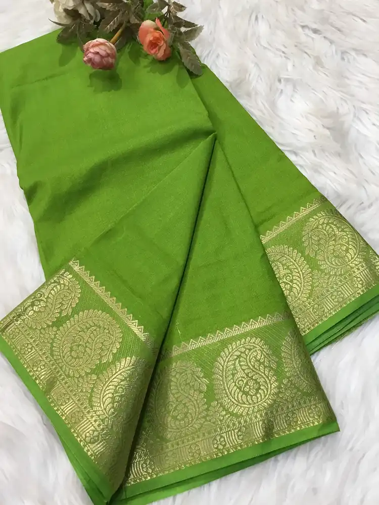 Mysore Silk Sari-options - Image 2