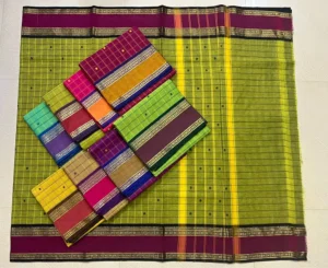 Cotton Saree-options