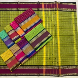 Cotton Saree-options